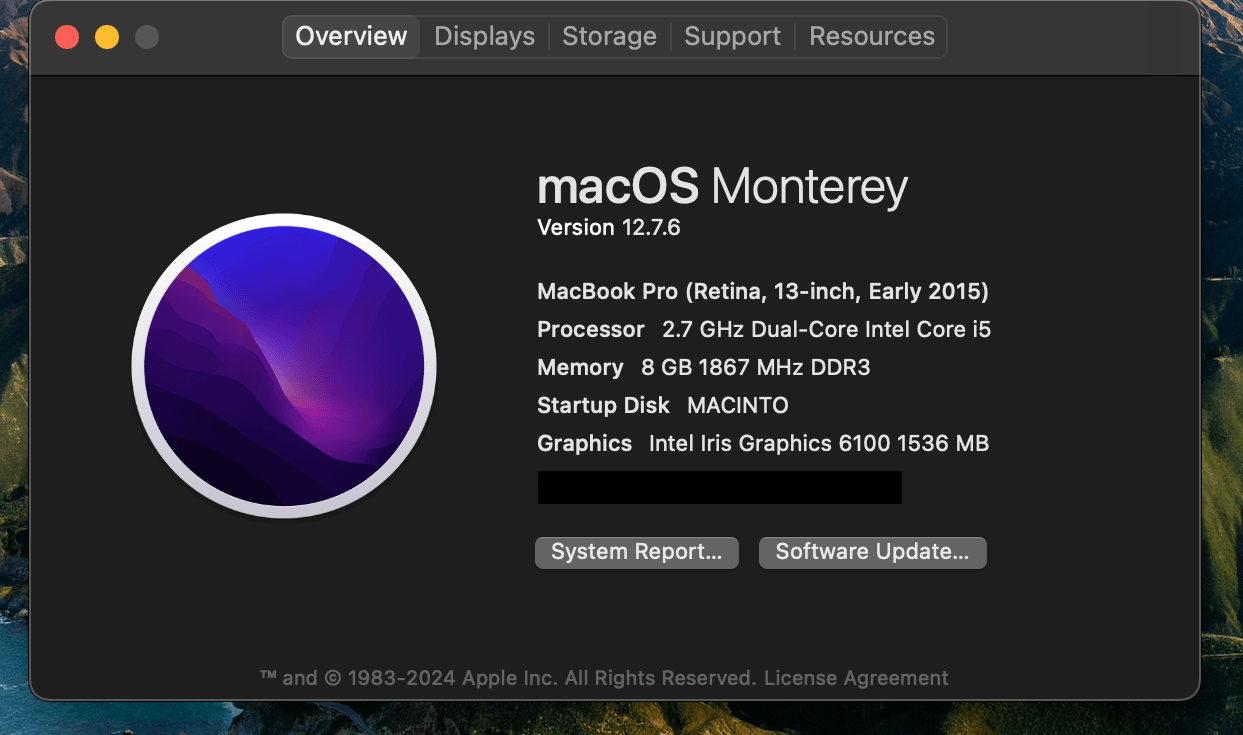 مک بوک پرو 2015