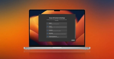 روش کامل ریست کردن مک‌بوک و مک دسکتاپ پیش از فروش یا واگذاری