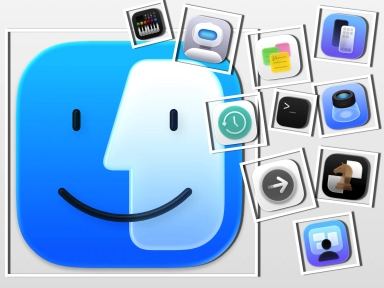 بررسی ۲۱ آیکون جدید macOS Tahoe؛ تغییرات چشم‌گیر ظاهر مک شما در پاییز