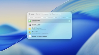 macOS Tahoe و بازگشت درخشان Spotlight پس از ۲۰ سال