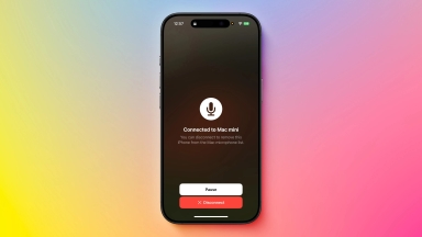آموزش استفاده از آیفون به‌عنوان میکروفون برای مک