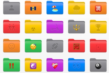 چگونه پوشه‌های مک را از حالت یکنواخت آبی به شکل‌های دلخواه با macOS Tahoe تبدیل کنیم؟