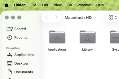 چگونه شفافیت افکت Liquid Glass در macOS Tahoe را کاهش دهیم؟