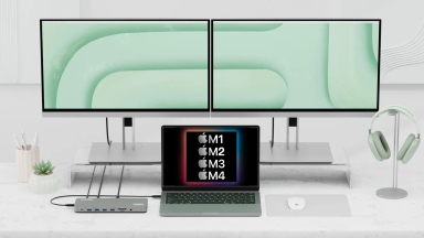 چگونه دو یا چند نمایشگر خارجی را به MacBookهای M1 تا M4 متصل کنیم؟