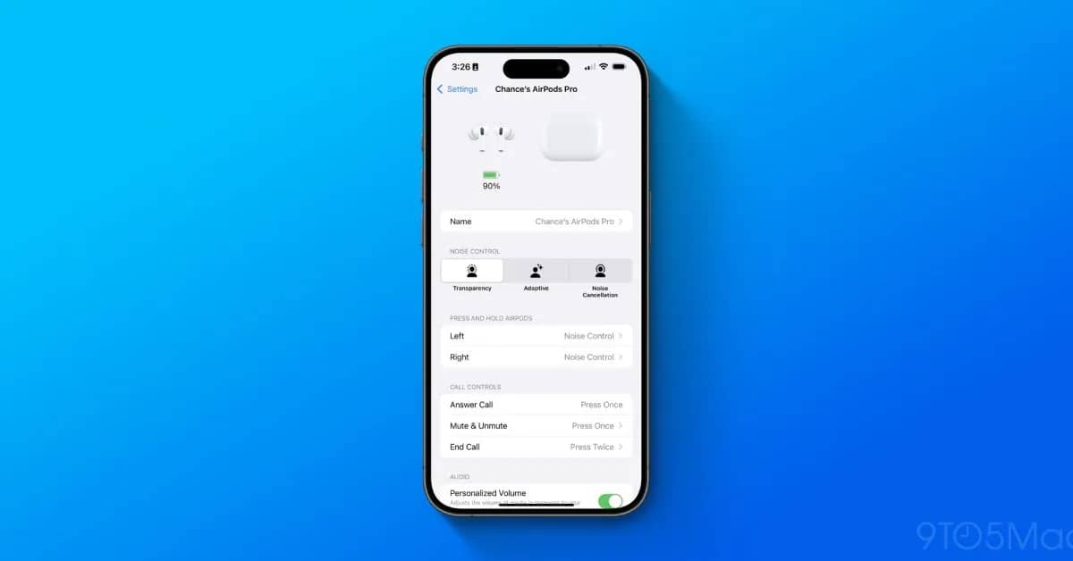 راهنمای جامع استفاده از ویژگی‌های جدید ایرپادها در iOS 18 و iOS 26