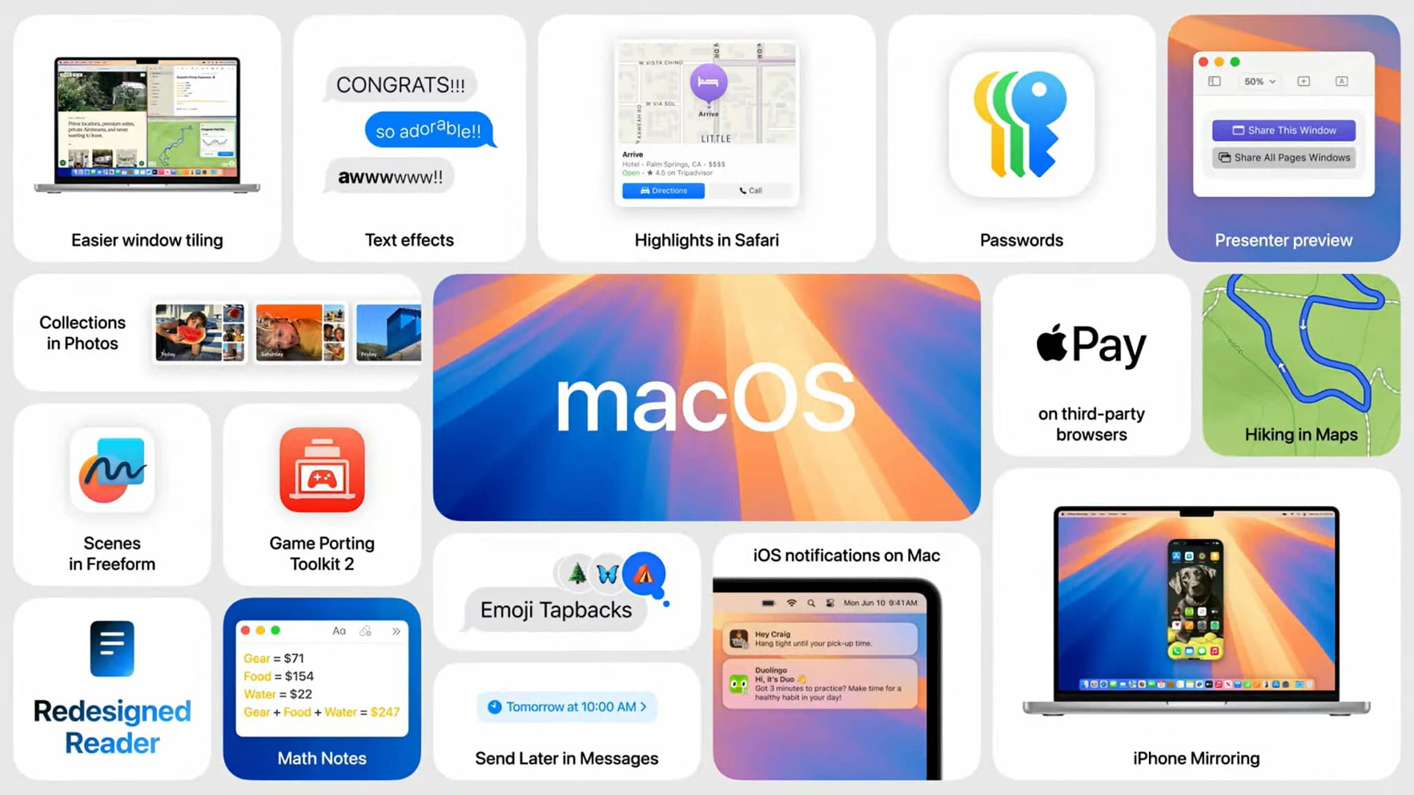 راهنمای جامع macOS 15 Sequoia: هر آنچه باید بدانید