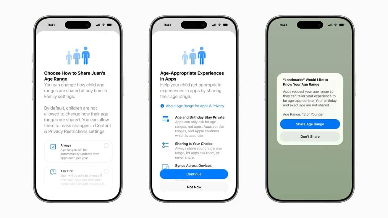 ابزارهای جدید مدیریت کودک در iOS 26 با امنیت بالاتر