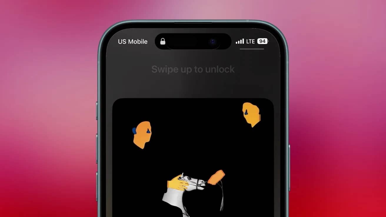 آپدیت iOS 26 اپل موزیک؛ نواهای متحرک و عمق رنگ‌ها روی صفحه قفل آیفون