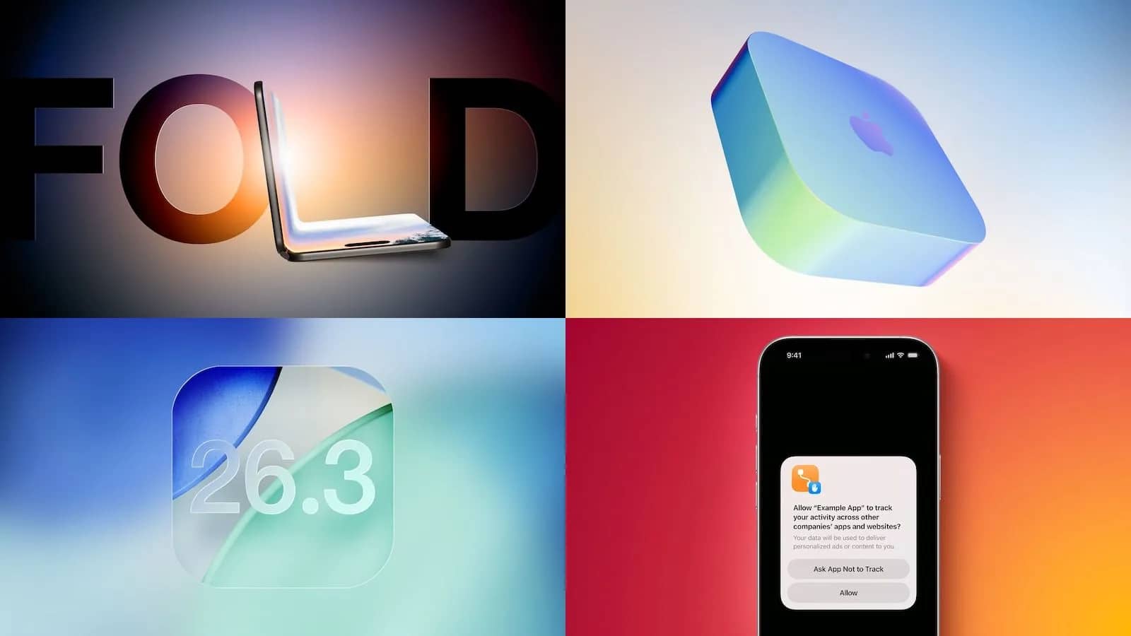 اخبار برتر: آیفون تاشو، چه بر سر اپل تی‌وی آمد؟