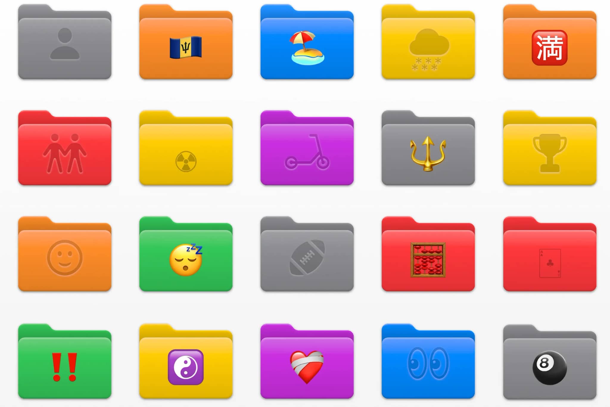 چگونه پوشه‌های مک را از حالت یکنواخت آبی به شکل‌های دلخواه با macOS Tahoe تبدیل کنیم؟