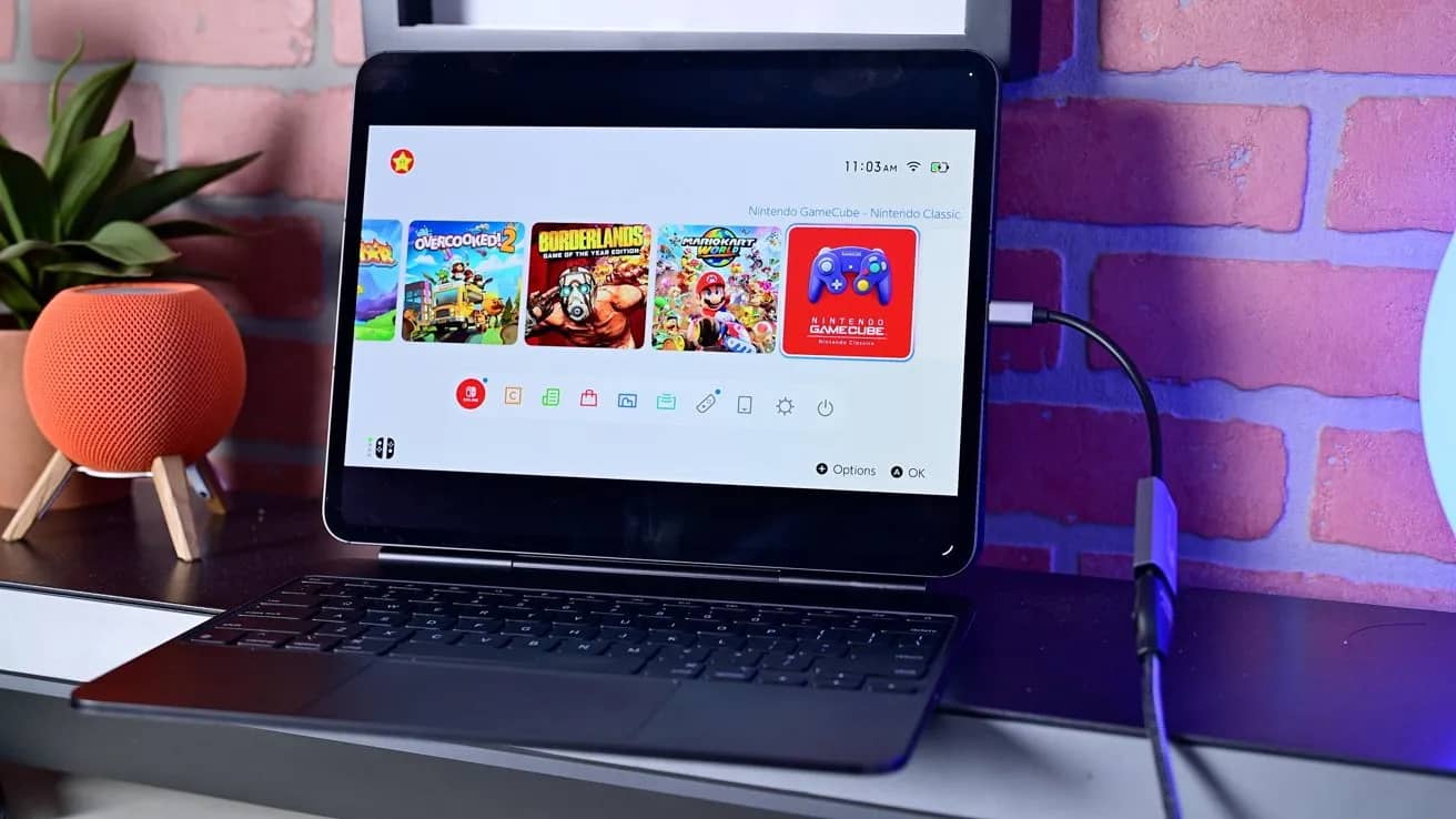 چگونه یک iPad را به صفحه نمایش Nintendo Switch 2 تبدیل کنیم؟ راهنمای جامع و سریع