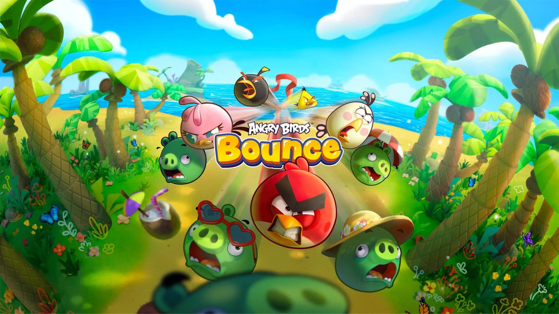 اپل آرکید با ۴ بازی جدید از جمله Angry Birds Bounce بروزرسانی شد