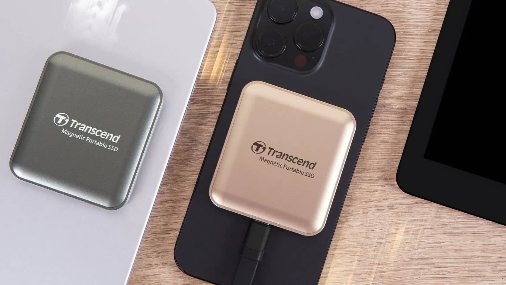 Transcend معرفی SSD همراه سازگار با MagSafe برای آیفون