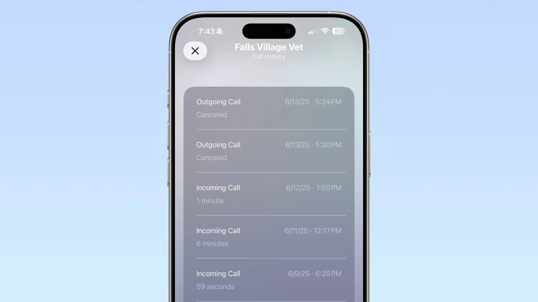 آشنایی کامل با نمایش تاریخچه تماس‌ها در iOS 26 برای هر مخاطب آیفون