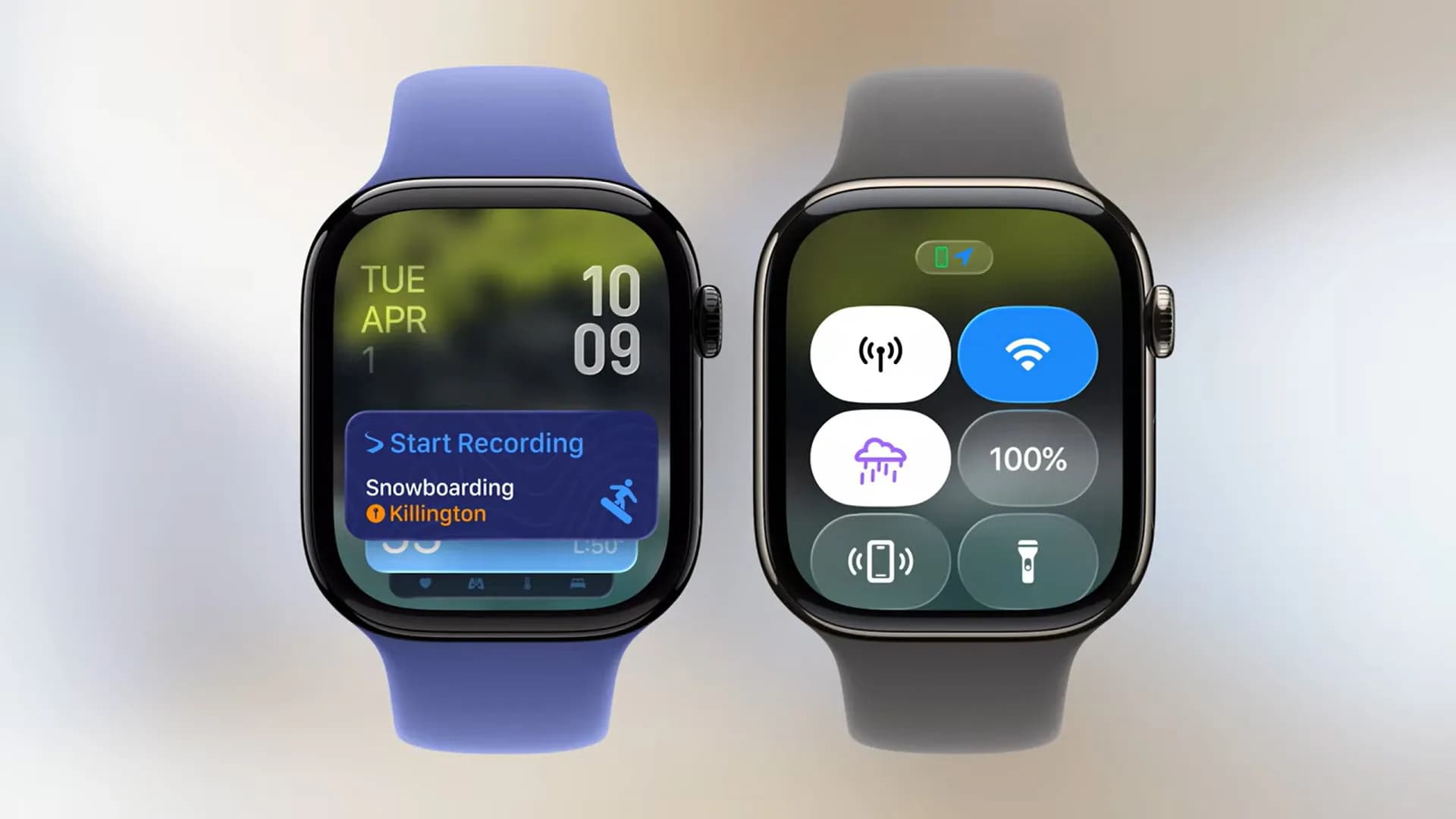 ویجت‌های هوشمند watchOS 26