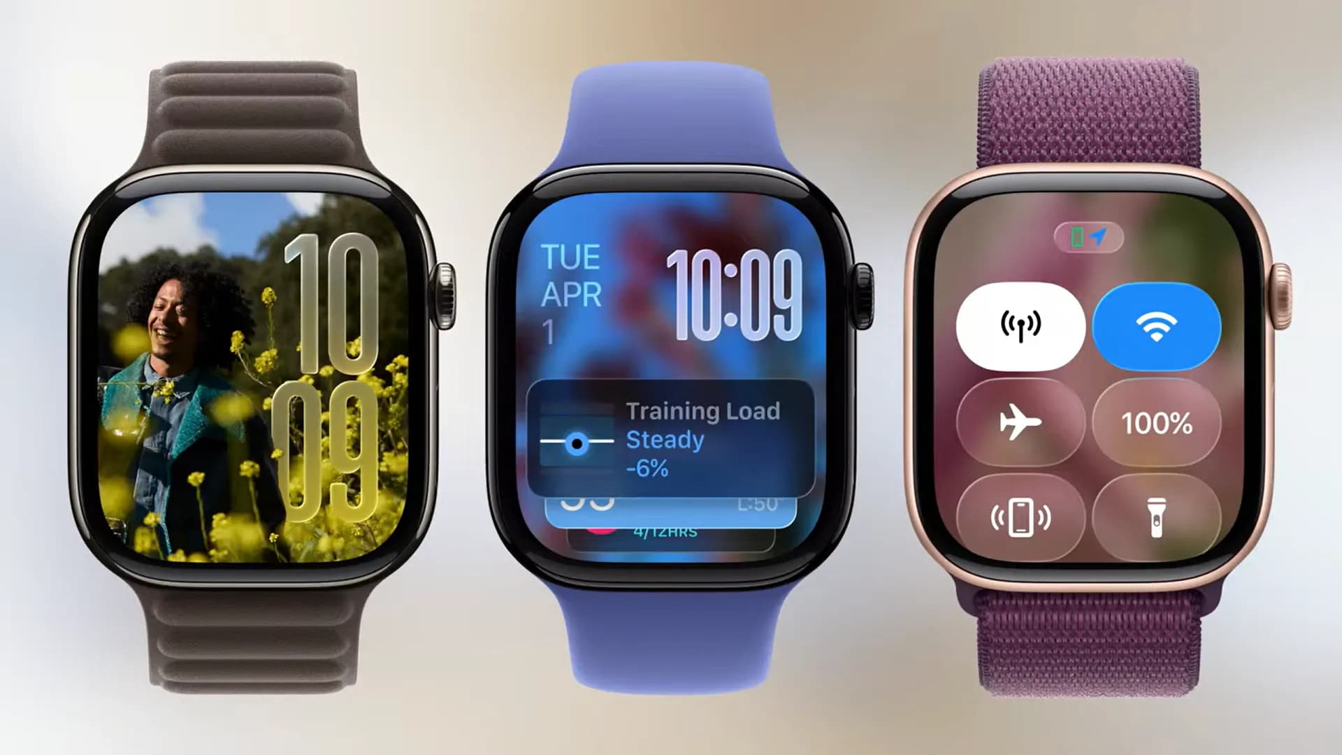 طراحی جدید watchOS 26