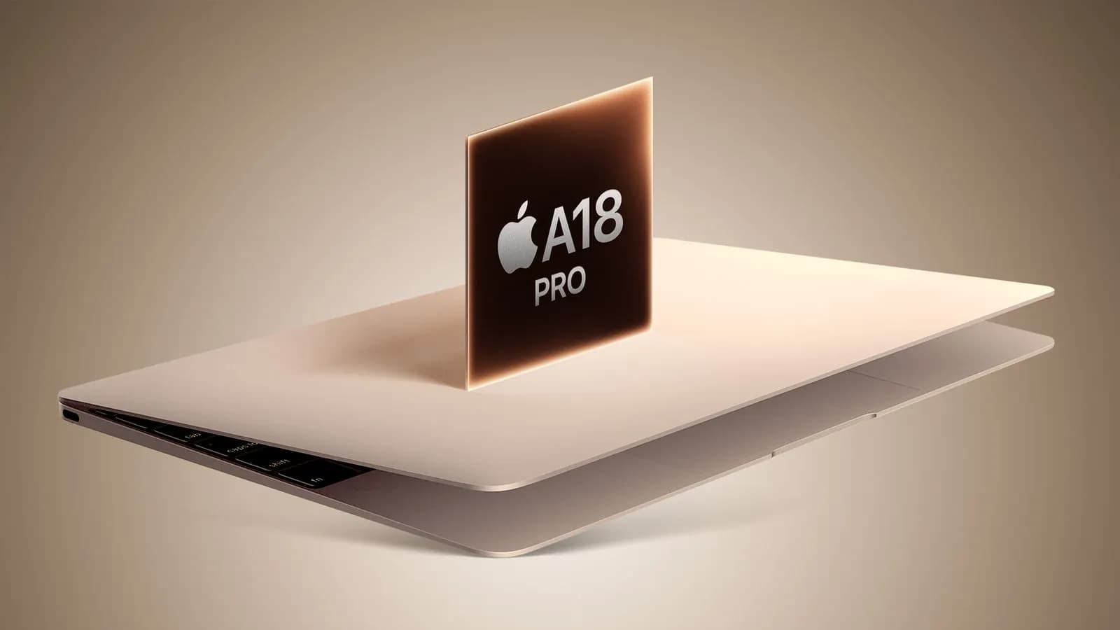 مک‌بوک مقرون‌به‌صرفه مجهز به چیپ A18 Pro