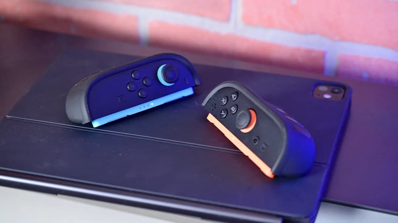 جفت کنترلرهای Joy-Con که فقط با Switch 2 سازگارند