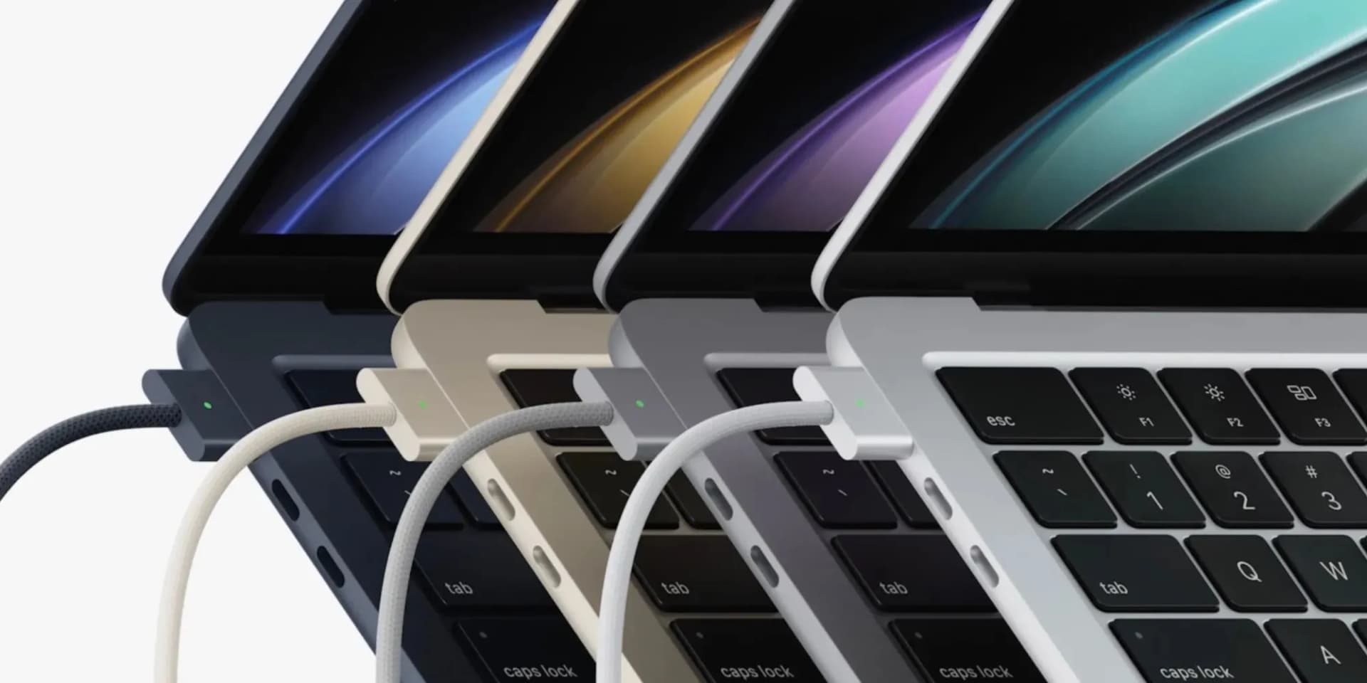 MacBook Air مدل‌های M3 و M4