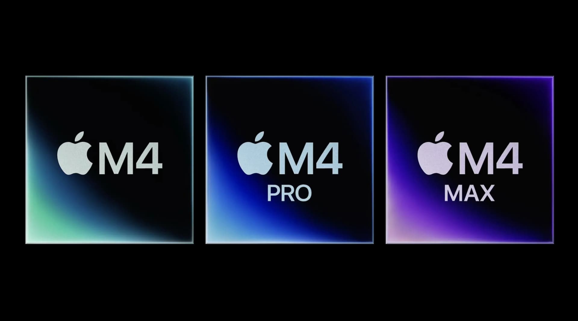 مقایسه چیپ‌های M4، M4 Pro و M4 Max