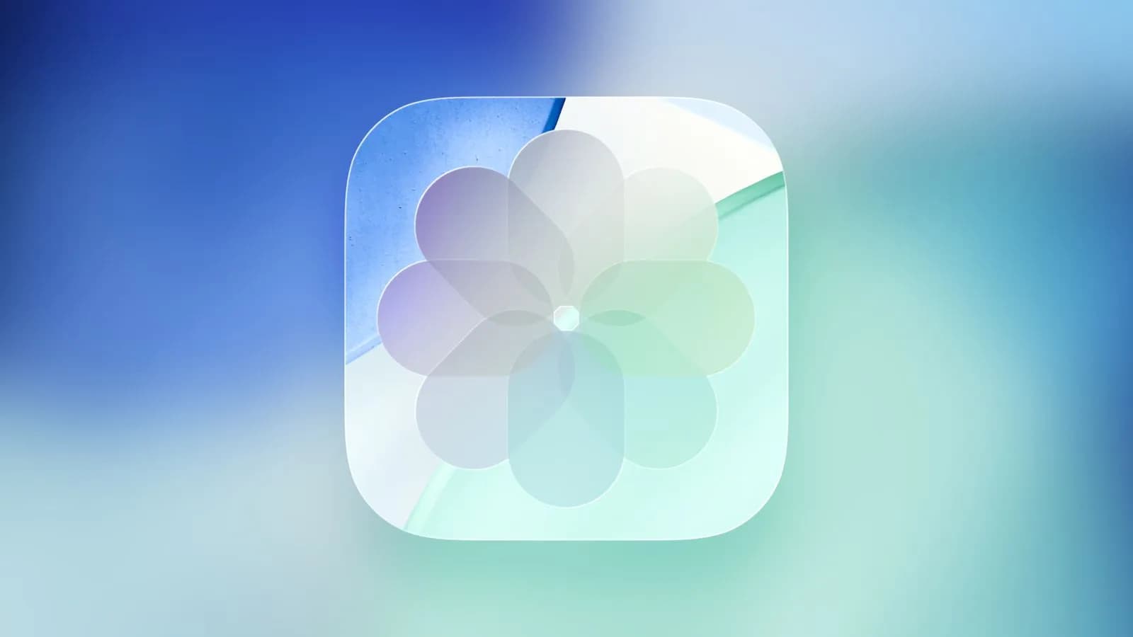 ویژگی Liquid Glass در Photos iOS 26