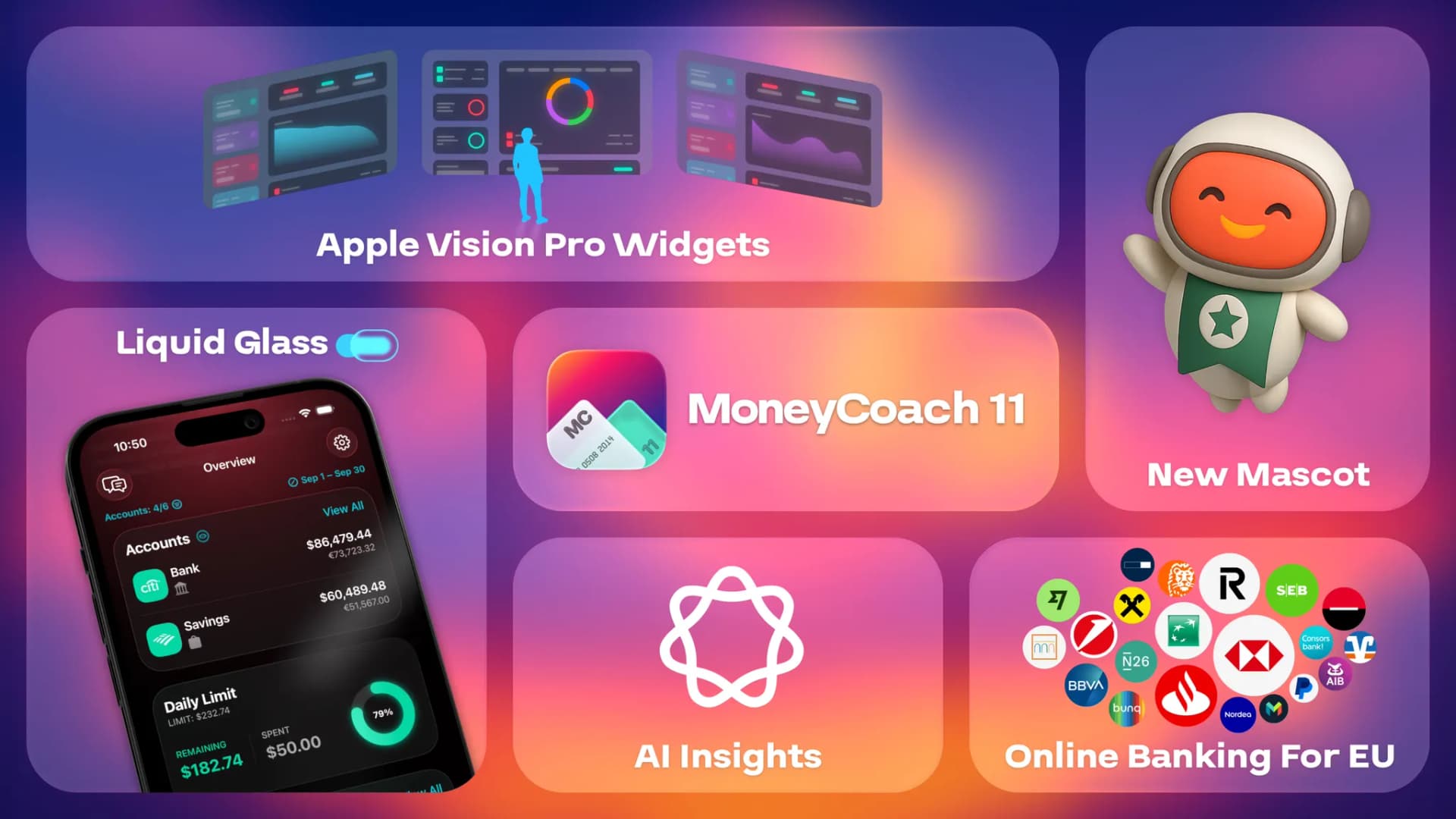 تصویر اپلیکیشن MoneyCoach