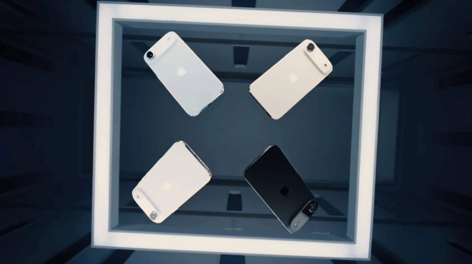رنگ‌بندی ساده و جذاب iPhone Air