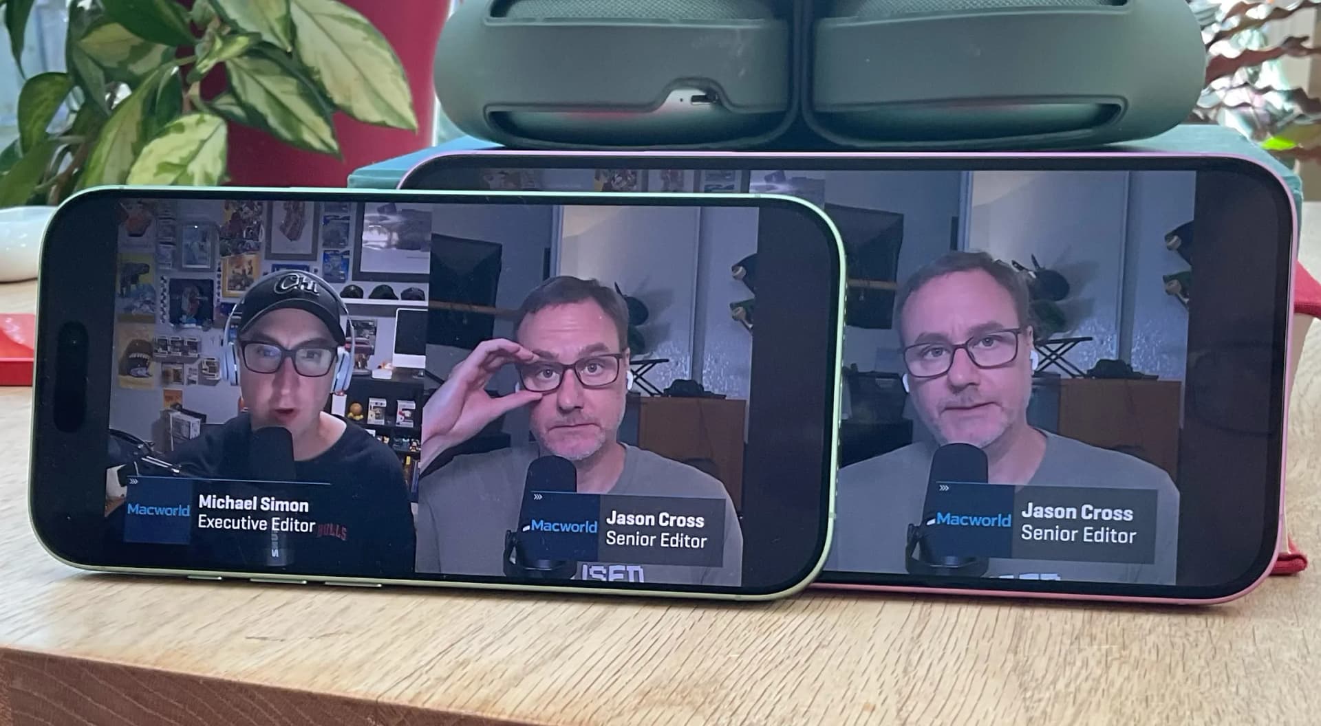 iPhone 17 and iPhone 16 Plus screen bezels