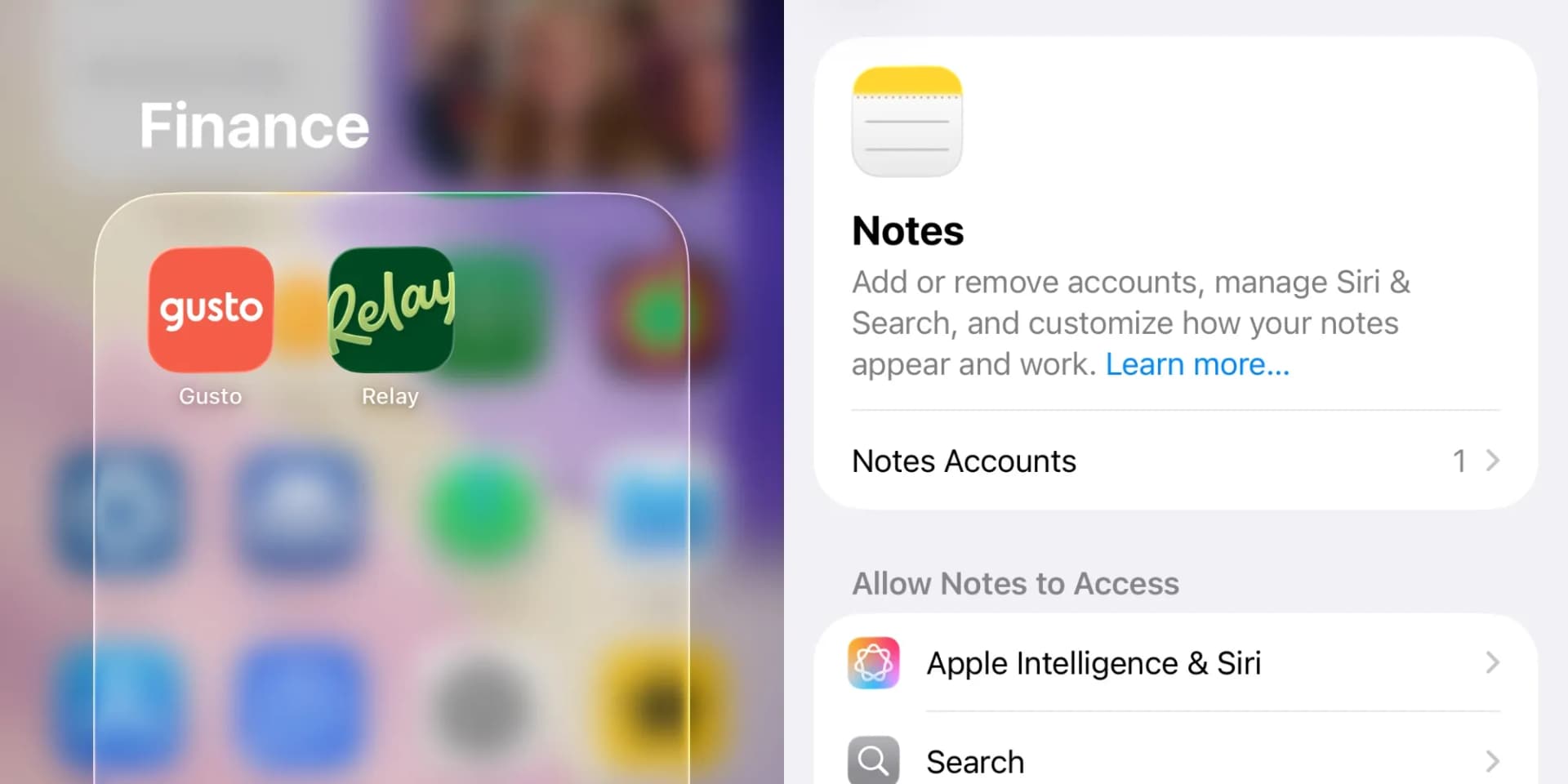 بهبودهای UI در iOS 26.1 beta 2