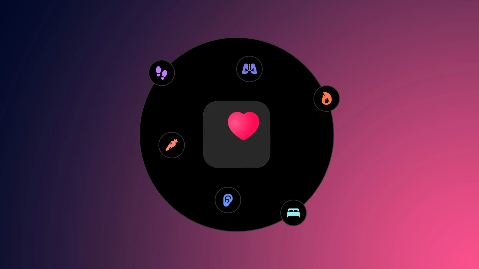 نمادهای Apple Health در کد اپ ChatGPT