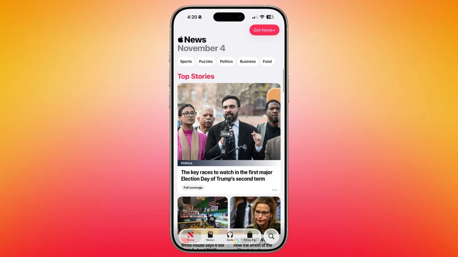 به‌روزرسانی طراحی Apple News در iOS 26.2