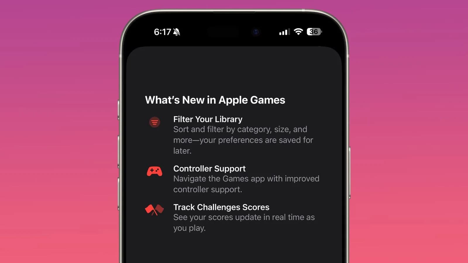 پشتیبانی بهبود یافته از کنترلرها در iOS 26.2