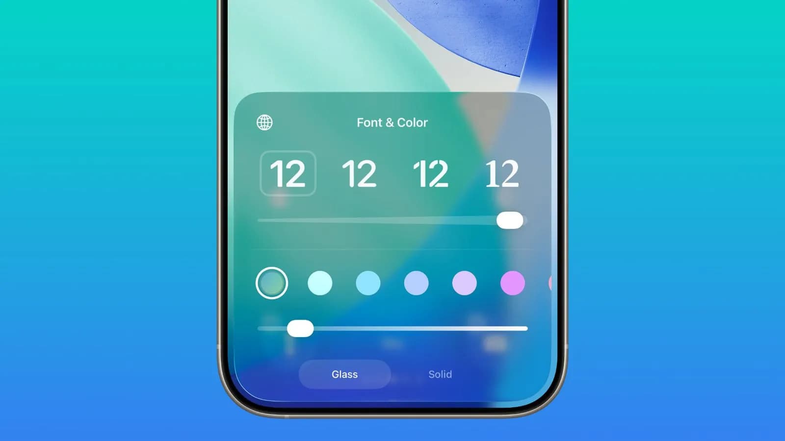 تغییرات Liquid Glass در iOS 26.2