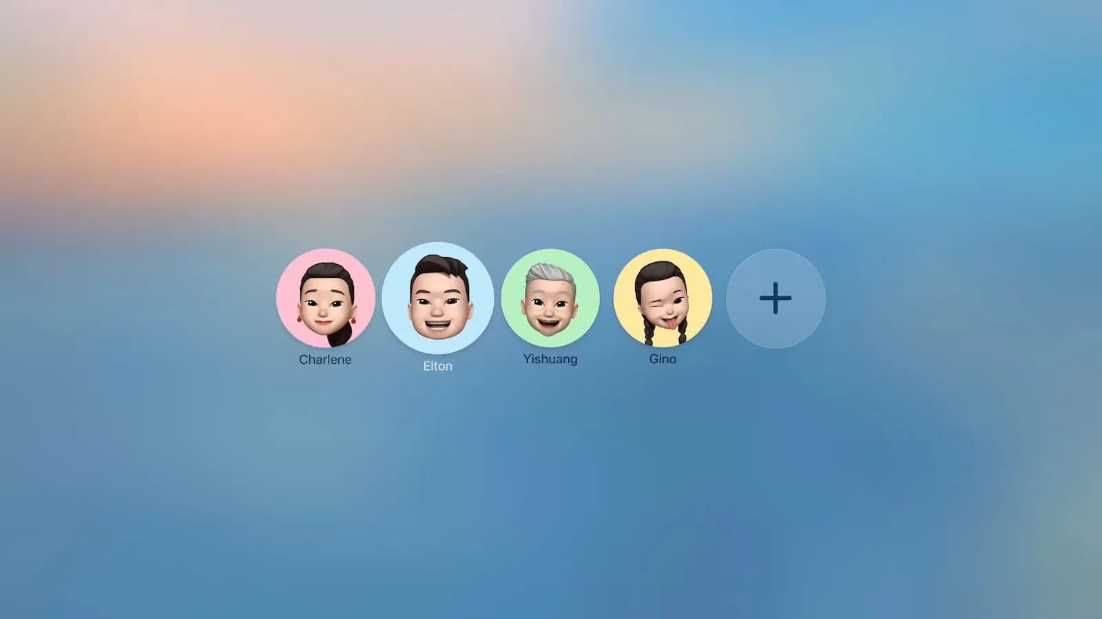 صفحهٔ پروفایل در tvOS 26