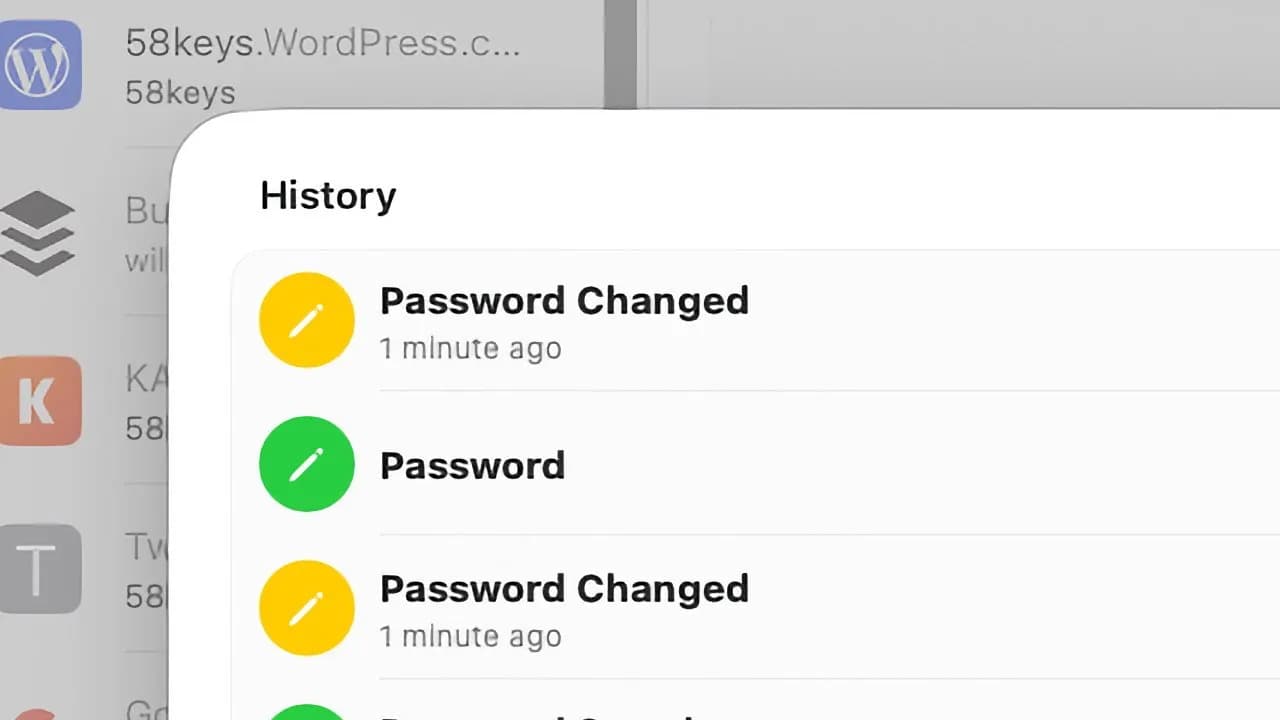 آشنایی با قابلیت تاریخچه رمز عبور در macOS Tahoe