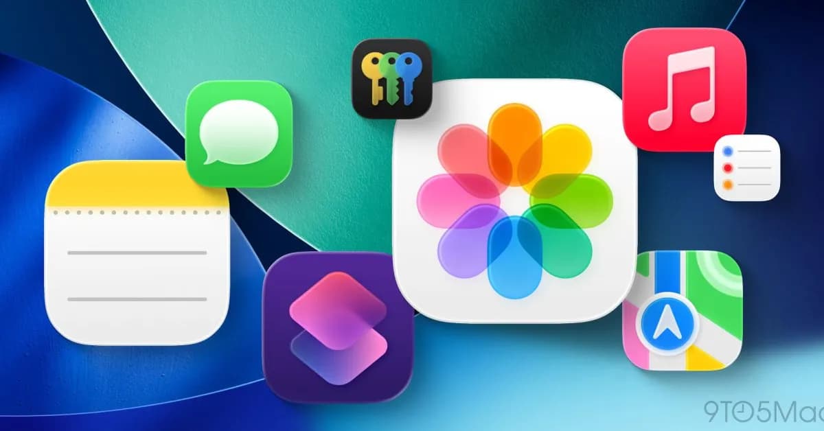 مقایسه آیکون‌های جدید iOS 26 با iOS 18: پنج تغییر شگفت‌انگیز پس از به‌روزرسانی