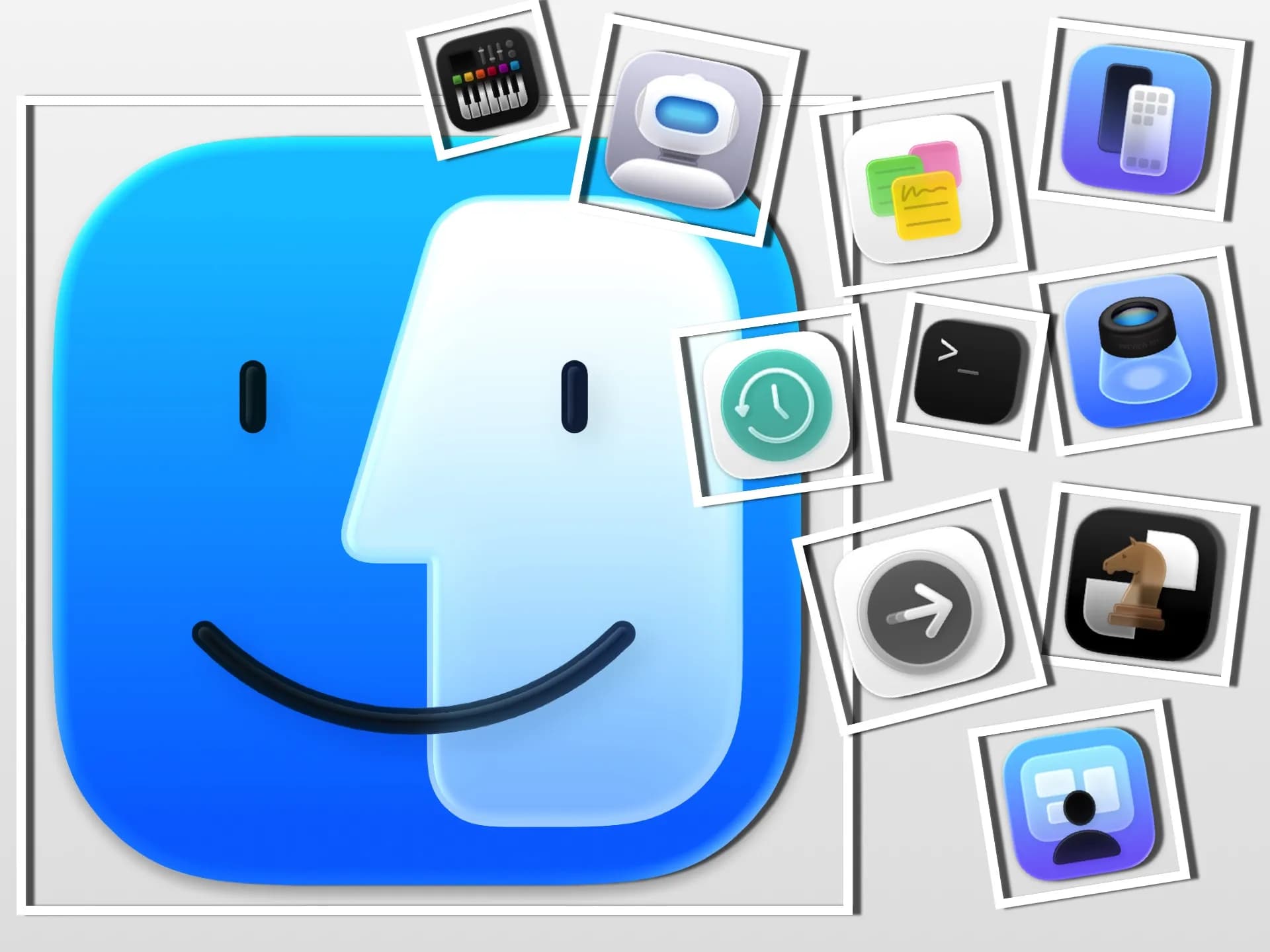 بررسی ۲۱ آیکون جدید macOS Tahoe؛ تغییرات چشم‌گیر ظاهر مک شما در پاییز