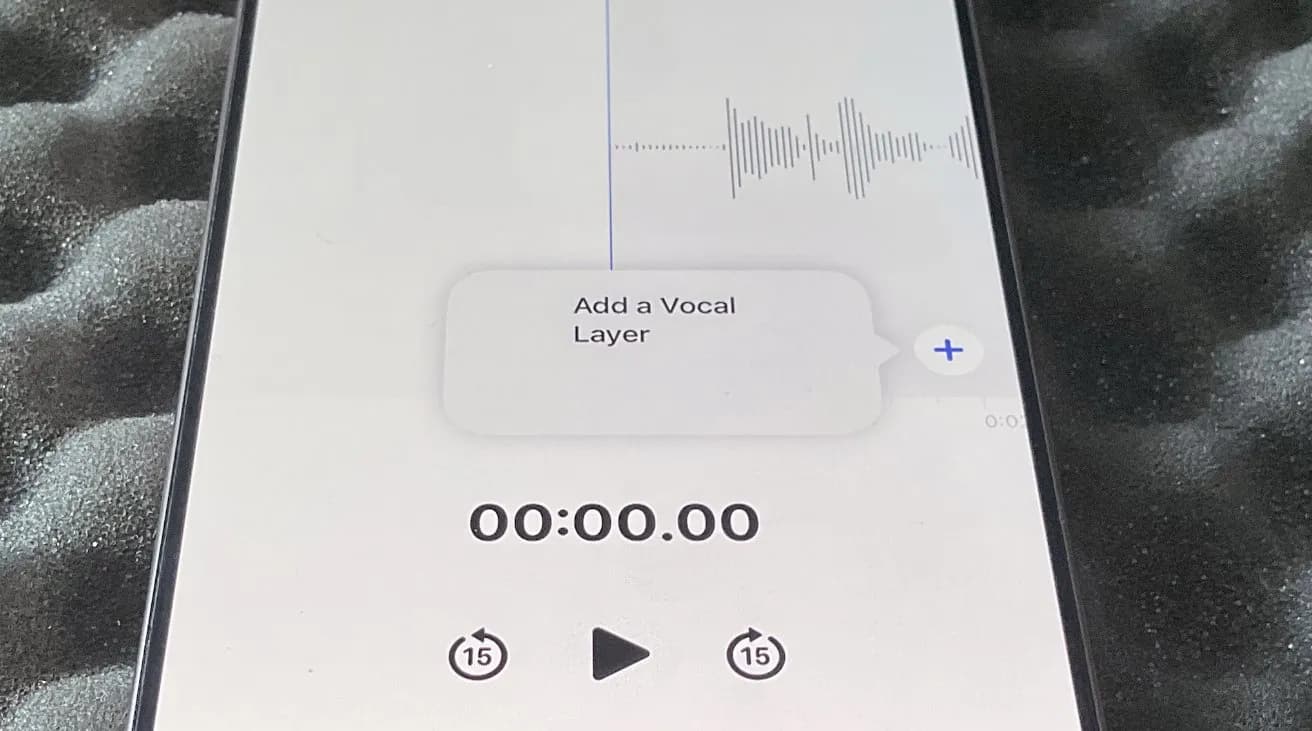 راهنمای جامع افزودن وکال و ویس‌اور در Voice Memos آیفون 16 پرو