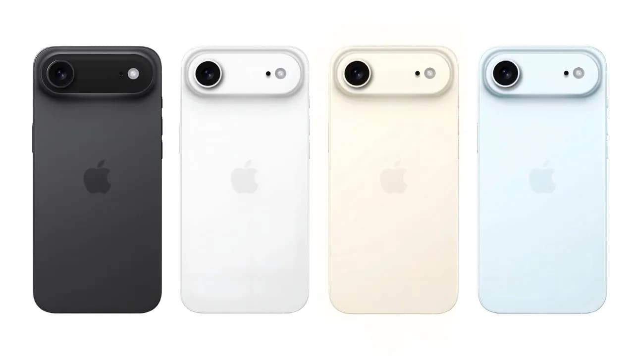آیفون ۱۷ با چهار رنگ متنوع از جمله آبی معرفی می‌شود
