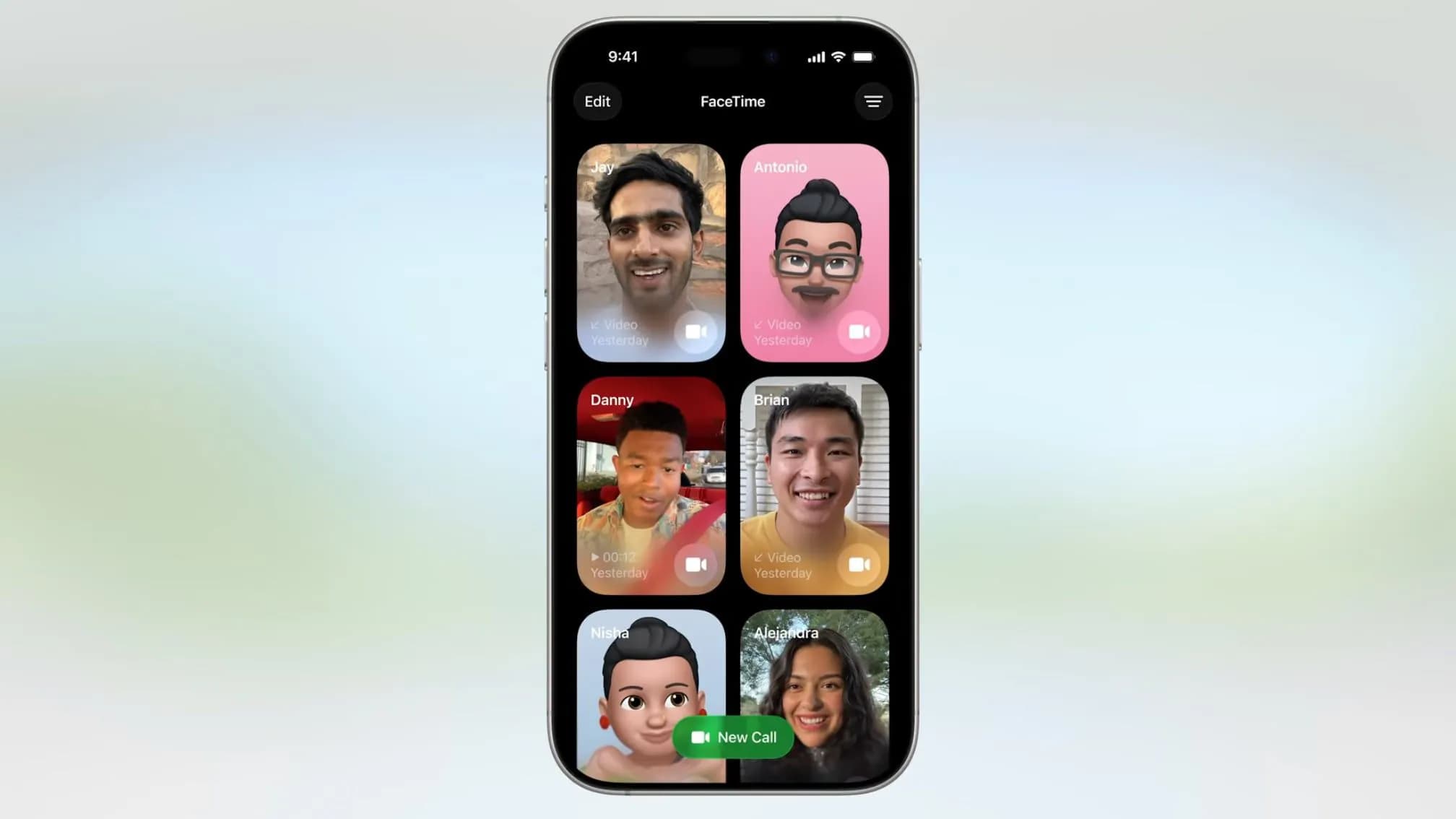 فعال‌سازی فیلتر تماس در FaceTime با iOS 26: گامی نوین برای مدیریت تماس‌ها