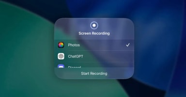 iOS 26: کیفیت بالاتر ضبط صفحه نمایش آیفون و آیپد با رزولوشن کامل