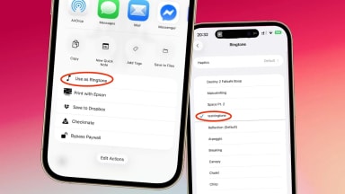 آموزش آسان‌تر اضافه کردن زنگ خور اختصاصی در iOS 26