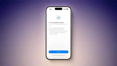 هشدار: iOS 26.2 آپدیت خودکار را برای برخی فعال کرد