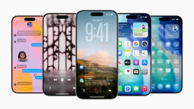 معرفی iOS 26 با طراحی Liquid Glass و قابلیت‌های نوین اپل