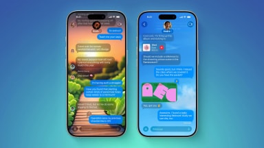 شخصی‌سازی پس‌زمینه پیام‌ها در iOS 26 با ویژگی‌های جذاب