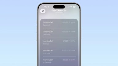 آشنایی کامل با نمایش تاریخچه تماس‌ها در iOS 26 برای هر مخاطب آیفون