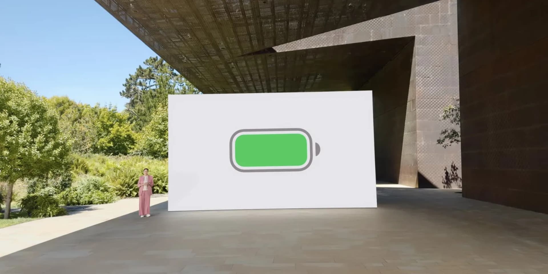 طول عمر باتری آیفون با Adaptive Power