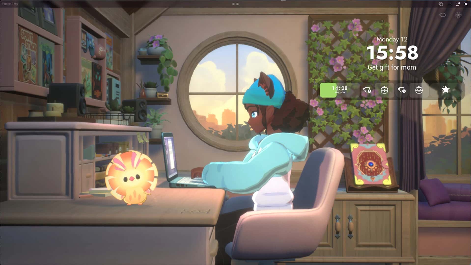 اسکرینشات 7 Spirit City: Lofi Sessions