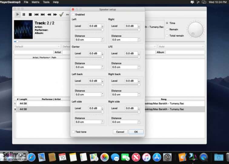 اسکرینشات 2 HQPlayer Pro