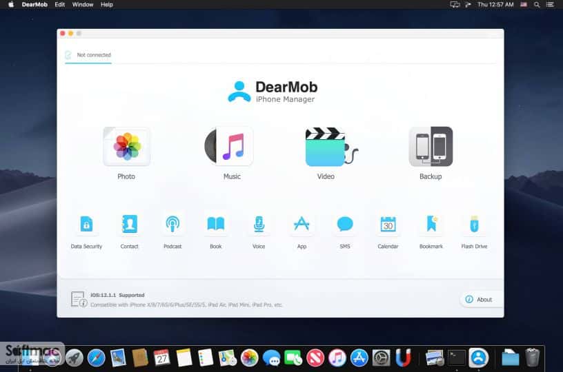 اسکرینشات 3 DearMob